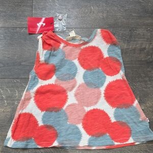 Appaman Red and Blue Kids Tank Top